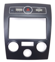 2007-2009 Hyundai Tiburon AC Heater Climate Control  Radio Bezel Trim Bl... - $114.07
