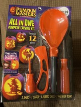 Pumpkin Masters - carving kit 12pc - £5.57 GBP