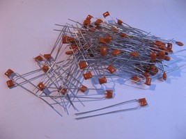 Ceramic Dipped Radial Capacitor .33uF - NOS Qty 100 - £4.25 GBP