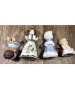 Mixed Lot Of Ceramic Angels Figurines - $10.99