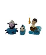 The Little Mermaid Happy Meal Toy Lot of 3 - Ursula, Prince Eric &amp; Floun... - €8,56 EUR