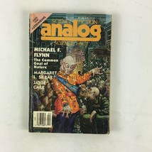 April 1990 Analog ScienceFiction Fact MagazineMichael F. Flynn Margaret L.Silbar - £7.90 GBP