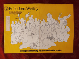 Publishe Rs Weekly Book Trade Magazine April 14 1975 Viking Karl Hess - £12.79 GBP