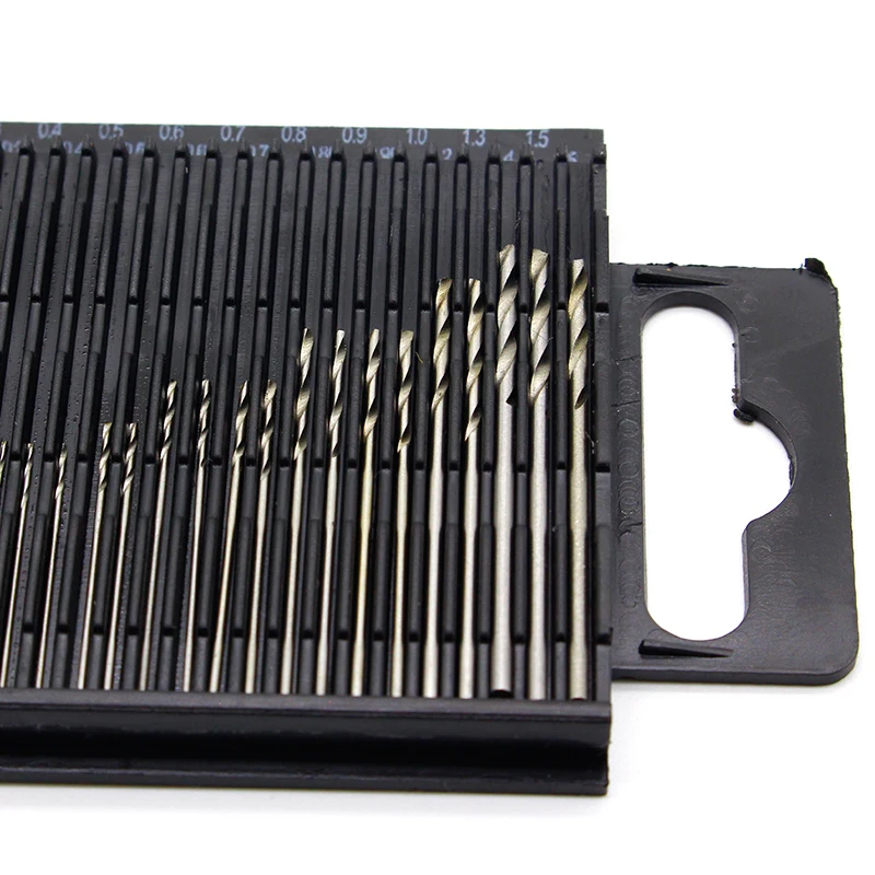 Newest 20Pcs/set 0.m-1.6mm Mini High Speed Steel HSS MiTwist Drill Bit S... - $3,049.72 MXN