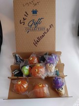 New Vintage Avon Gifts Glowing Ghouls Halloween 10 pc Lighted Strand Lights - $25.69