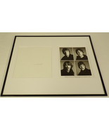 The Beatles Framed 16x20 Photo &amp; White Album Cover Display - £62.21 GBP