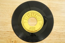 Vintage 45 Sun Records U-277 Great Balls of Fire Jerry Lee Lewis You Win... - £19.46 GBP