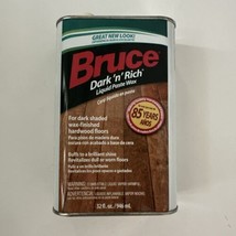 (1) New Bruce Dark ‘n’ Rich Liquid Paste Wax Finish Hardwood Floor 32fl.... - $132.99