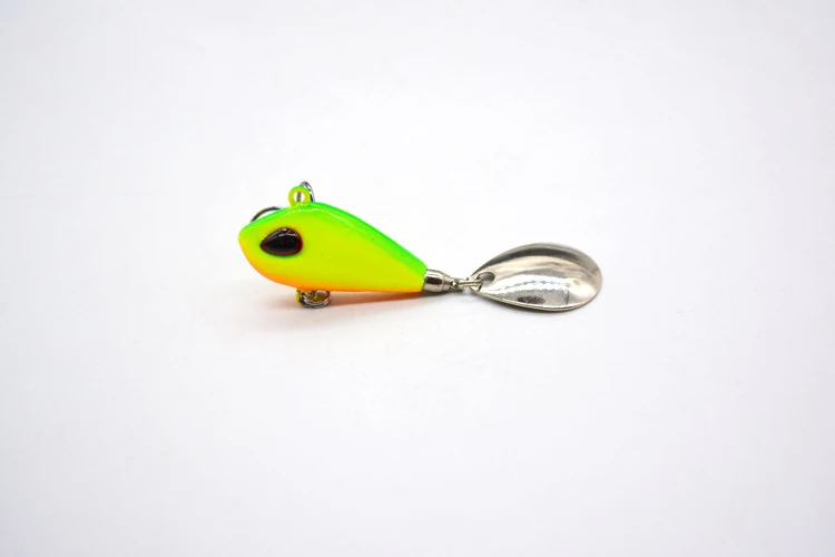 Hard Lure 1PCS 6g/10g/17g/25g Metal VIB Fishing Lure Spinner Sinking Rotating Sp - $31.63