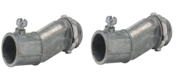 EMT Compression Connector 3/4&quot; Zinc Gray - Hubbell Raco 1763-10 (2-PACK) - $10.88