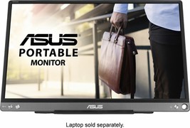 ASUS - ZenScreen 15.6IPS FHD USB Type-C Portable Monitor with Foldable Smar... - £249.65 GBP