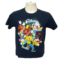 2015 Disney Florida Kids Large 10 12 Blue TShirt - $376.92 MXN