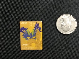 Rare Collectable Pin - AARP Ideas@50+ Expo - 2012 NEW ORLEANS - $12.63 CAD