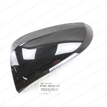 New Genuine Toyota 14-18 Rav4 209 Black Driver Side Outer Mirror Cover - £38.22 GBP