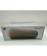 Beats Pill Portable Wireless Bluetooth Speaker Champagne Gold 24h Batter... - $99.00
