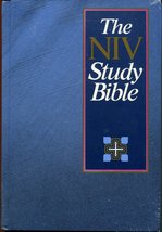 The Niv Study Bible: New International Version Barker, Kenneth - £98.32 GBP