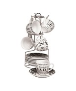 Gibson Espresso Expressions Espresso Coffee Set Brand New - $40.69 CAD