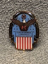 NEW VFW Future State Commander California Lapel Pin KG JD Veterans Forei... - £9.34 GBP