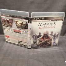 Assassin&#39;s Creed: Brotherhood (Sony PlayStation 3, 2010) PS3 Video Game - $5.45