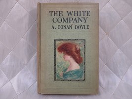 White Company Book Arthur Conan Doyle Hurst &amp; Co New York 1891-1919 Pub. - £38.04 GBP