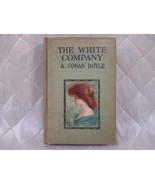 White Company Book Arthur Conan Doyle Hurst &amp; Co New York 1891-1919 Pub. - £38.52 GBP