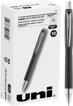 Uniball Jetstream RT 12 Pack, 1.0mm Medium Black, Wirecutter Best Pen, Ballpoint - £33.99 GBP