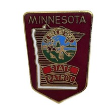 Minnesota Highway Patrol Trooper Police Law Enforcement Enamel Lapel Hat Pin - $14.95