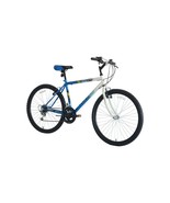 Titan Pioneer 18-Speed Steel Men&#39;s Mountain Bike, Blue White Fast Shipping - $4,416.65 MXN