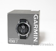 Garmin Fenix 7 Multisport GPS Smartwatch - Silver 010-02540-00 - $429.99