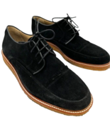 house of hounds men&#39;s lace-up black suede shoes size 10 EU43 - $47.02 CAD