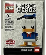 LEGO Brick Headz Donald Duck 40377 {90pcs} - £18.38 GBP