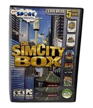 The SimCity Box (PC, 2008) 5 Games - Complete Collection! VGUC - £6.14 GBP