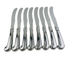 Lenox Williamsburg Royal Scroll French Hollow Pistol Knife Lot of 8 Stai... - $74.15