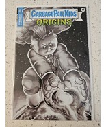 GARBAGE PAIL KIDS ORIGINS #1 G 1:20 B/W Jeff Zapata variant DYNAMITE 2022 - £9.52 GBP