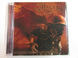 The Absence Riders Of The Plague 2007 12 Trk Cd Death Metal: Water Rippled Tray - £5.17 GBP