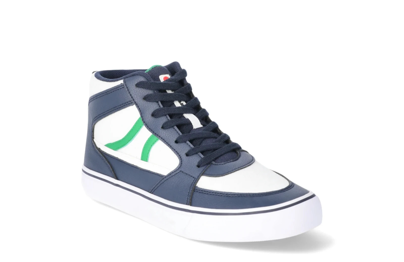 Airwalk Men&#39;s Grind Lace Sneakers Size 8 Navy &amp; White New W Tags - $34.99