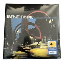 Dave Matthews Band Before These Crowded Streets Yellow Vinyl Limited DMB Record - £49.56 GBP
