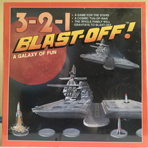 NEW 3-2-1 BLAST OFF BOARD GAME Vintage 1991 Rocket Space Race Starbase Game - $8.54
