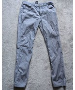 Travis Mathew Pants Men 30 X 32 Gray Golf Active Pants Lightweight Perfo... - $19.80