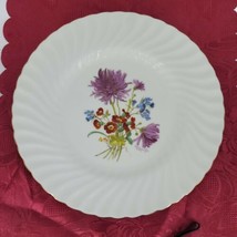 Minton Dinner Plate 11&quot; Handpainted Floral S500  J Colclough Signed NO DAMAGE - $18.21
