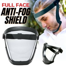 Anti-fog Shield Safety Full Face Super Protective Head Cover Transparent... - £25.53 GBP