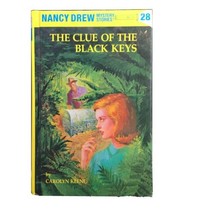 Nancy Drew 28 The Clue of the Black Keys Carolyn Keene 2007 Hb - £3.88 GBP