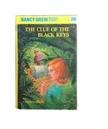 Nancy Drew 28 The Clue of the Black Keys Carolyn Keene 2007 Hb - $6.78 CAD