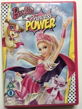 Barbie In Princess Power (Uk Dvd, 2014) - £0.81 GBP