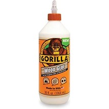 Gorilla Wood Glue, 36 Ounce Bottle, Natural Wood Color, (Pack of 1) - $25.65