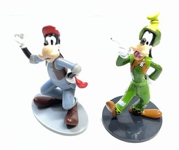 Disney The Goofy Roadster Racer and The Mechanic PVC Figure Lot of 2 - £7.77 GBP
