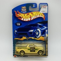 Hot Wheels Collector# 114 Dodge Power Wagon Border Patrol Mattel 2002 - $9.91