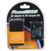 Power 2000 Ac Adapter &amp; Dc Coupler Kit For Dr-E8 - £22.21 GBP