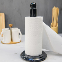 Paper Towel Holder Handmade Marble Paper Napkin Dish Towel Holder - £21.78 GBP