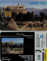 Paisaje Mexicano Castillo de chapultepec Ladatel/Telmex Mexican Phone Card - $1.00